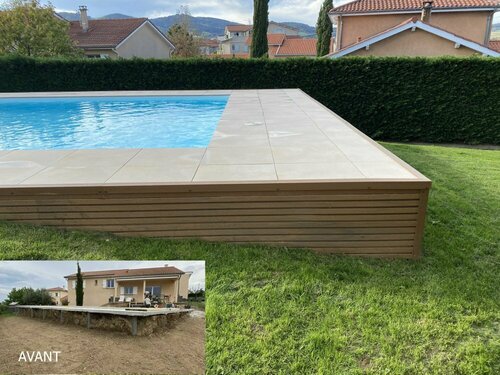 Lame Bardage composite COEXPROTECT®