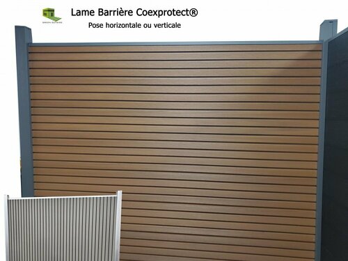 Lame de Barrière composite COEXPROTECT®