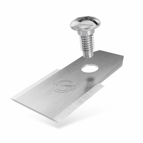 Couteaux en acier inoxydable pour robot-tondeuse