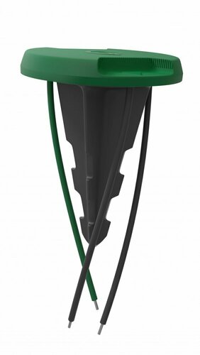 Bloqueur de zone pour robot-tondeuse