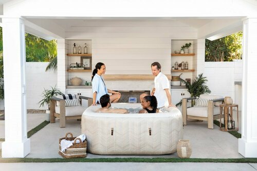 PURE SPA CHEVRON 4 PLACES