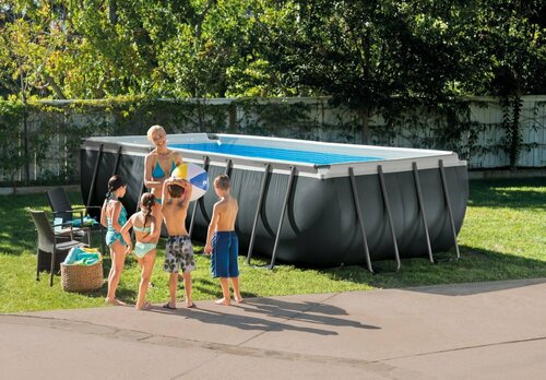 KIT PISCINE ULTRA XTR RECTANGULAIRE TUBULAIRE