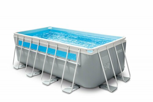 KIT PISCINE CLEARVIEW RECTANGULAIRE TUBULAIRE