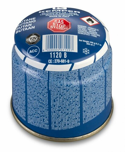 CARTOUCHE PERCABLE 190 GR BUTANE