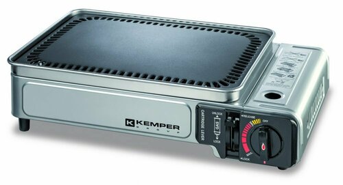 PLANCHA A GAZ PORTABLE