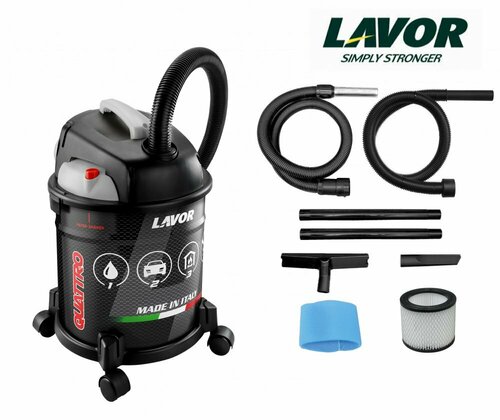 ASPIRATEUR QUATTRO 4 EN 1