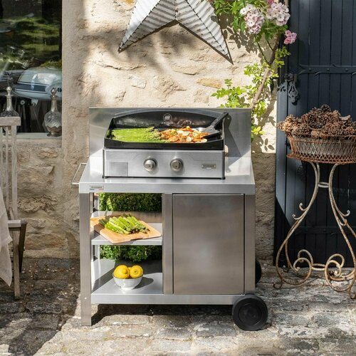 Plancha Allure éléctrique 260 inox