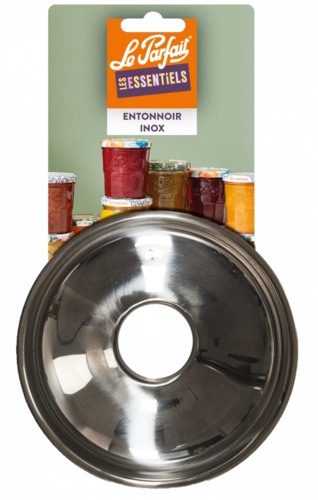 Entonnoir inox
