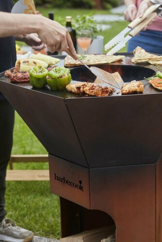 Barbecook Nestor Original en acier corten