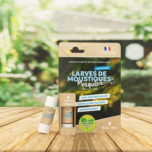 MOSQUILOCK Film liquide Anti-moustiques