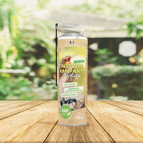 MINIATURAL Aérosol Poudre Minérale