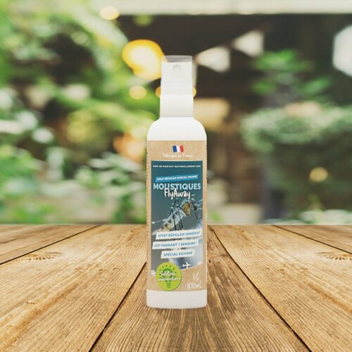 FLYAWAY- Spray répulsif Moustiques- 100 ml