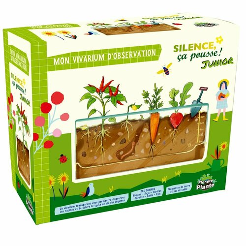 Mon Vivarium d’Observation Silence Ça Pousse-Planète Plante