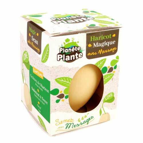 Haricot Magique avec Message - Planète Plante