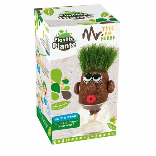 Mr Tête en Herbe - Planète Plante