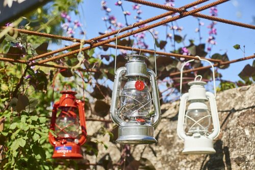 Lampe Tempête "Luciole" - Métal - Guillouard