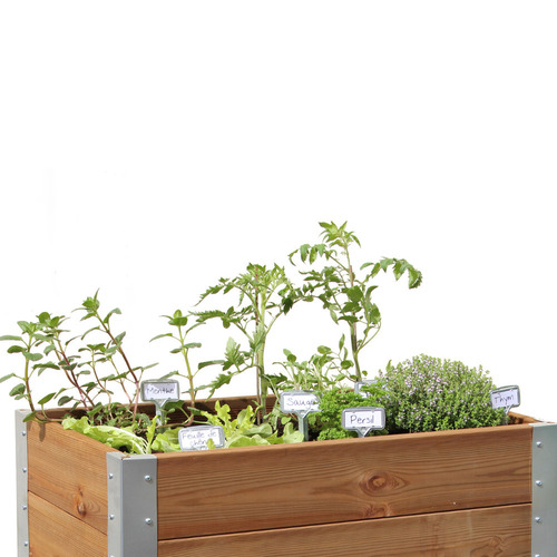 Carré de Jardin 220L avec Composteur de 45L - Guillouard