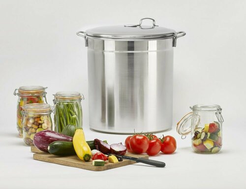 Bouilleur à bocaux 12 bocaux - 37L - Guillouard