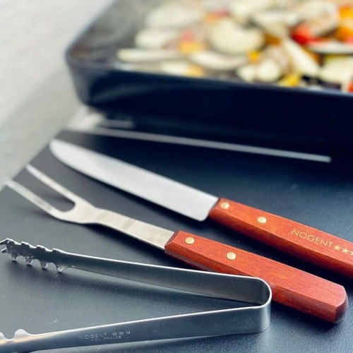 Service à Découper – Couteau chef & Fourchette - Nogent ***
