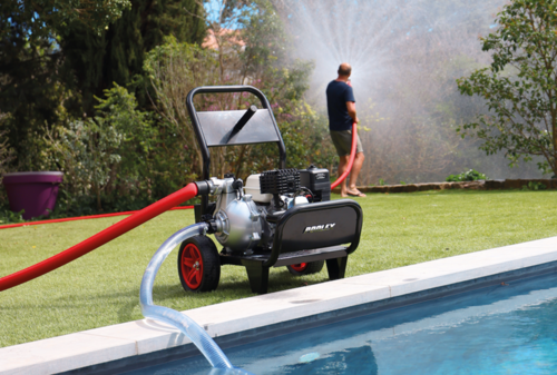 Poolsam - La motopompe de protection incendie