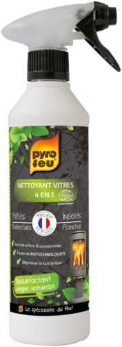 Nettoyant 4 en 1 certifié ECOCERT