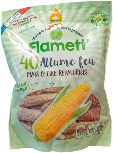 Allume Feu épis de maïs x40 - Flamett'