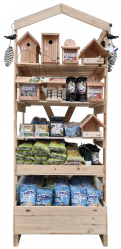 Display graines et accessoires pour Oiseaux