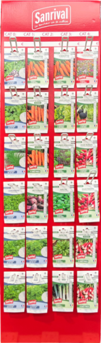Display carton graines en ruban