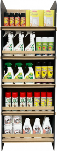 Display de produits biocide - SANS certiphyto