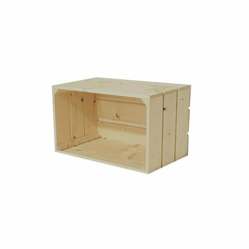 CAISSE EN BOIS MODULABLE en sapin