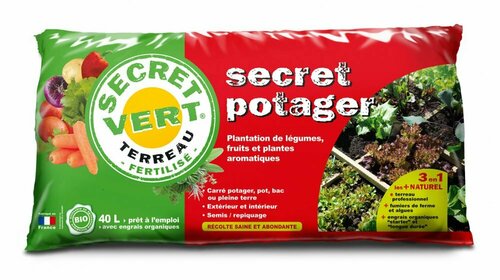 SECRET POTAGER 40L UAB
