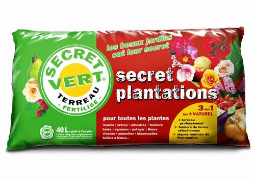 SECRET PLANTATIONS 40L UAB