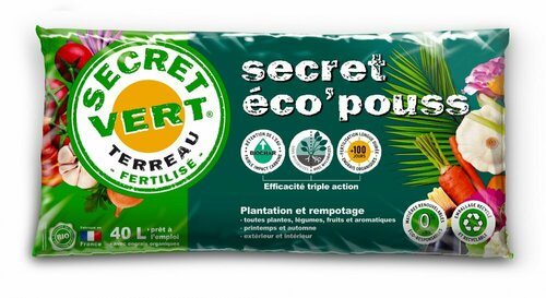 SECRET ECO'POUSS 40L UAB