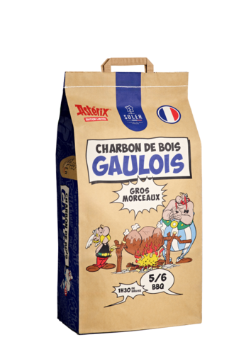 Charbon de bois Gaulois Gros morceaux