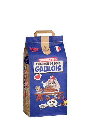Briquettes Charbon de bois Gaulois
