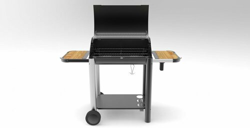 BARBECUE  CHARBON VULCANO 3000