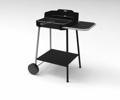BARBECUE CHARBON FUEGO 400