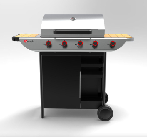 BARBECUE GAZ MIAMI 450