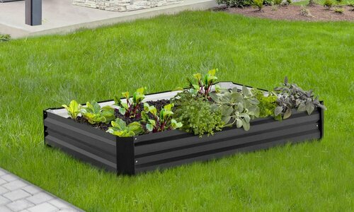 CARRE POTAGER METAL 115X80X20CM