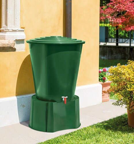 Réservoir à eau 210 litres avec couvercle et robinet