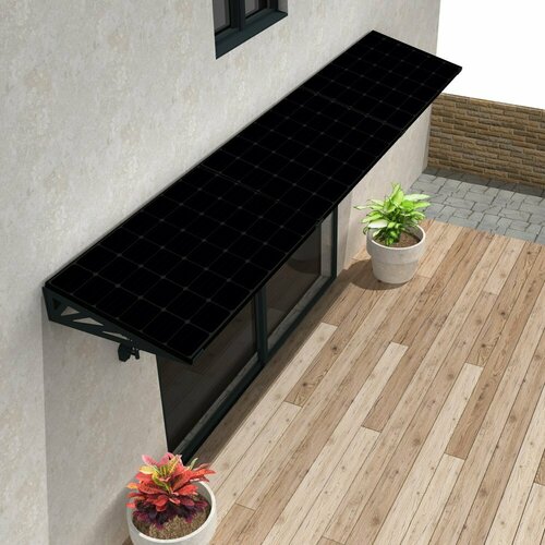 Auvent solaire photovoltaïque