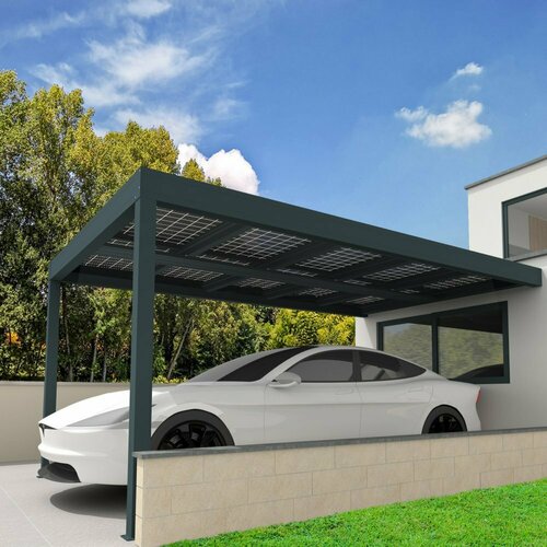 Carport solaire photovoltaïque