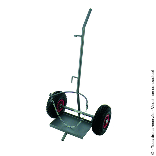 Chariot porte-bouteille