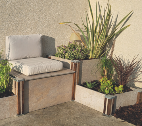 LILIJARDI, jardinières modulables
