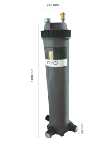 ISI'O, filtre récupérateur d'eau