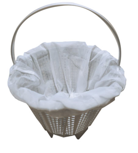 Poche filtrante lavable pour skimmer