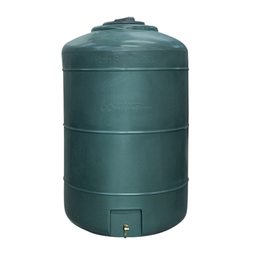 Tonneau de pluie Vert Rainsaver 500 L