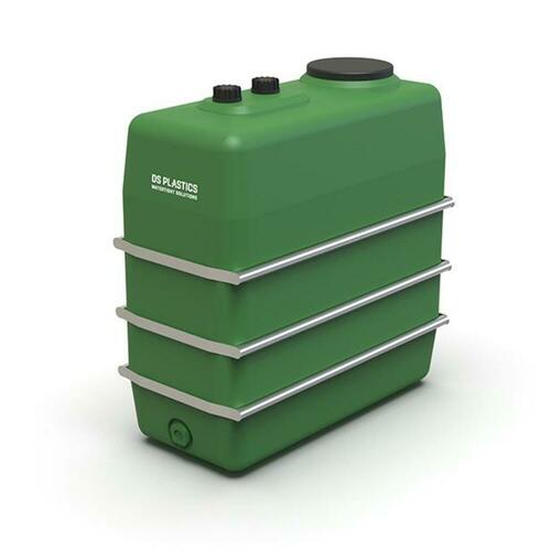 Cuve hors-sol rectangulaire 1500 L Bandes en Acier