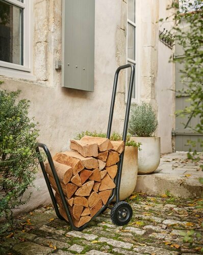 Chariot à bûches Moovy