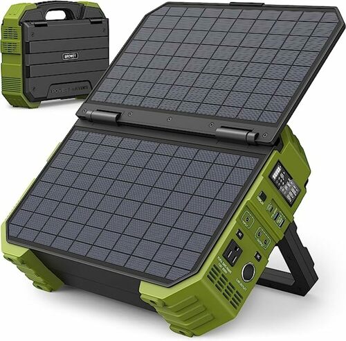 Batterie nomade solaire Multiprise 600/1200W